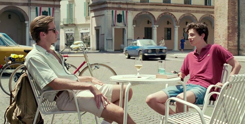 Filme: A casa do filme Call Me By Your Name