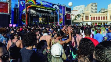 Parada LGBT de Belo Horizonte 2018 Foto Área de Serviço Acervo Belotur 2