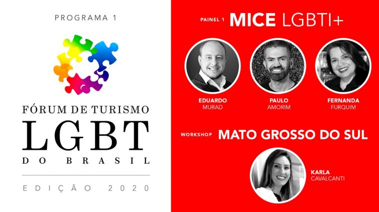 Fórum de Turismo LGBT do Brasil 2020 Programa 1