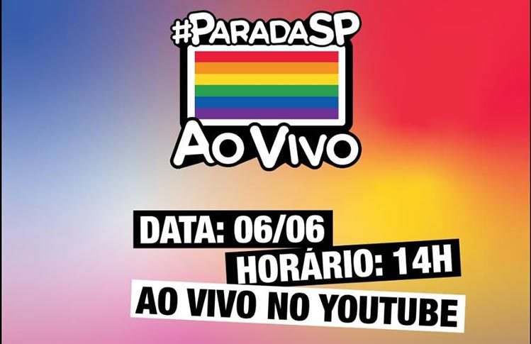 Parada do Orgulho LGBT de São Paulo 2021