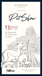 Convite Pet Show 13.05