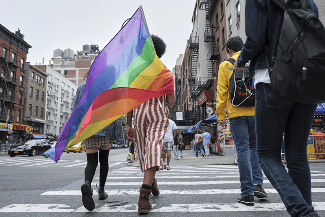NYC Pride Credito Visit the USA