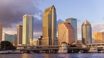 Downtown Skyline Credit Visit Tampa Bay