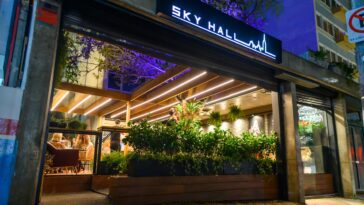 Sky Hall Garden Bar 3