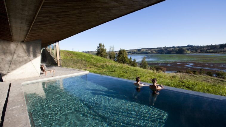 Chiloe Piscina externa