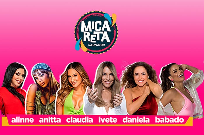 Micareta Salvador 2019 promete ferver a capital baiana esse fim de semana
