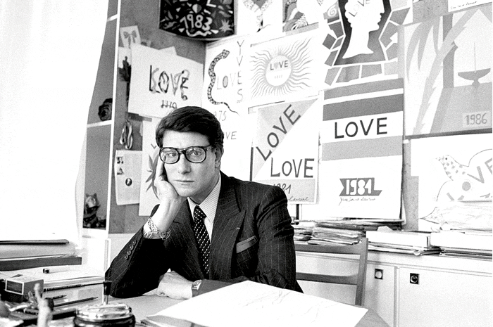 Memória LGBT+: Yves Saint Laurent, í­cone da alta costura