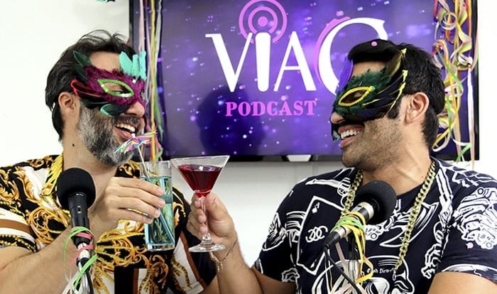Clima de folia! “Carnaval” é o tema do A GENTE TEM QUE FALAR #3 – VIAG PODCAST