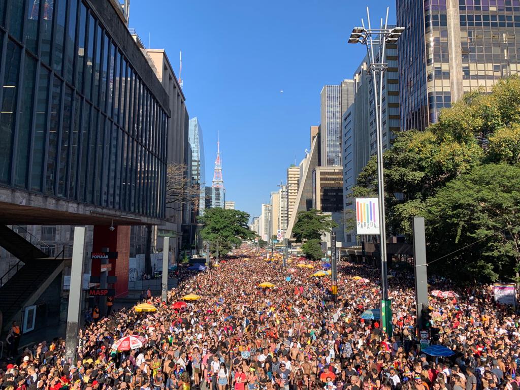 Parada do Orgulho LGBT de São Paulo