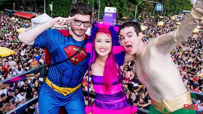 Carnaval de Salvador vai receber um dos maiores blocos de São Paulo, o Agrada Gregos