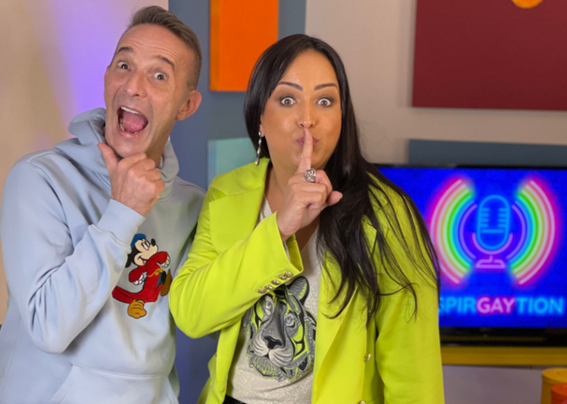 Podcast INSPIRGAYTION recebe LISA GOMES, primeira repórter transgênero da televisão brasileira.