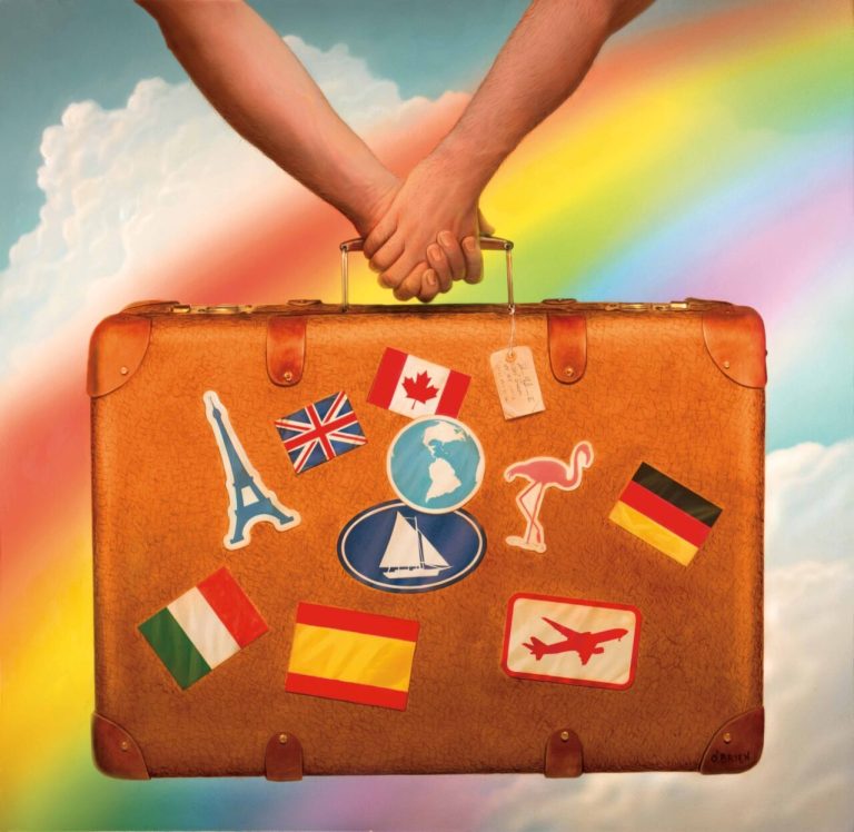 5 destinos inclusivos para a comunidade LGBTQ+ desfrutar de uma viagem romântica