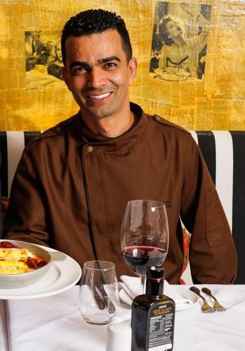 Chef Gabriel Santos: A Arte da Culinária Italiana no Coração dos Jardins em São Paulo