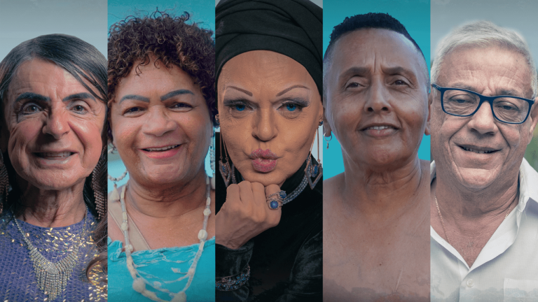 LGBT+60: histórias de resistência e conquistas de idosos marcam nova temporada da premiada websérie, já disponí­vel