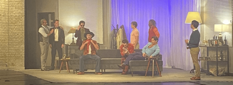 “THE BOYS IN THE BAND – OS GAROTOS DA BANDA”