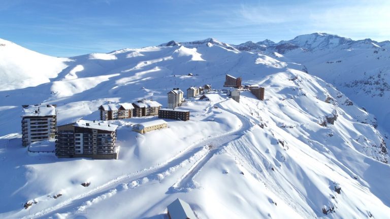 Valle Nevado terá novidades para Inverno 2024
