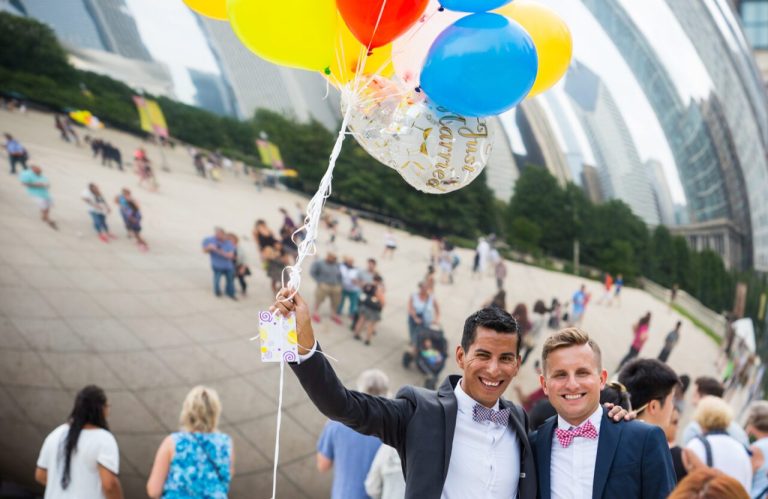 Que tal curtir um super verão colorido em Chicago?