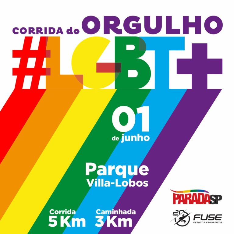 Corrida do Orgulho LGBT+ celebra a diversidade e integra o calendário oficial da Semana da ParadaSP