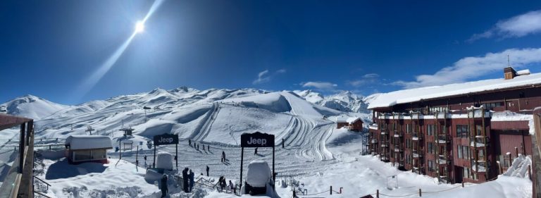 Neve chega mais cedo e Valle Nevado Ski Resort antecipa abertura de pistas de esqui