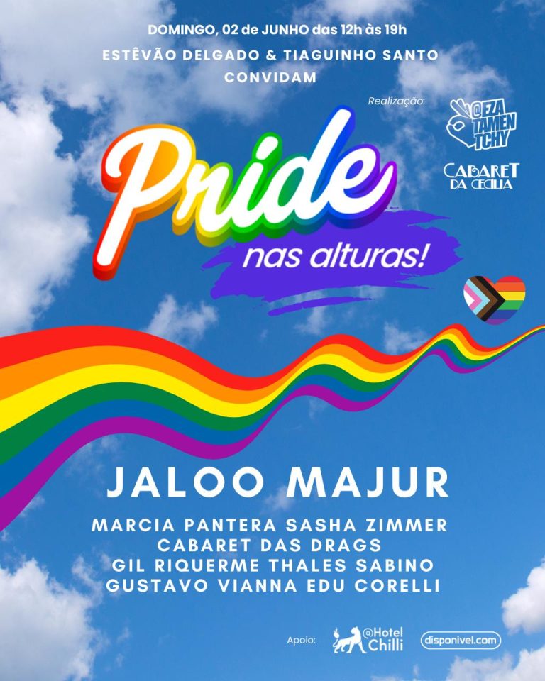 Camarote Pride na 28Âª Parada do Orgulho LGBT+ de São Paulo