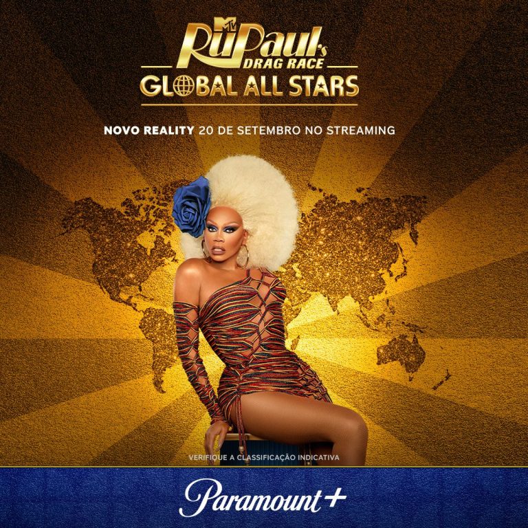RUPAUL’S DRAG RACE ANUNCIA VERSÃO “GLOBAL ALL STARS” COM A BRASILEIRA MIRANDA LEBRÃO E ELENCO ESTELAR