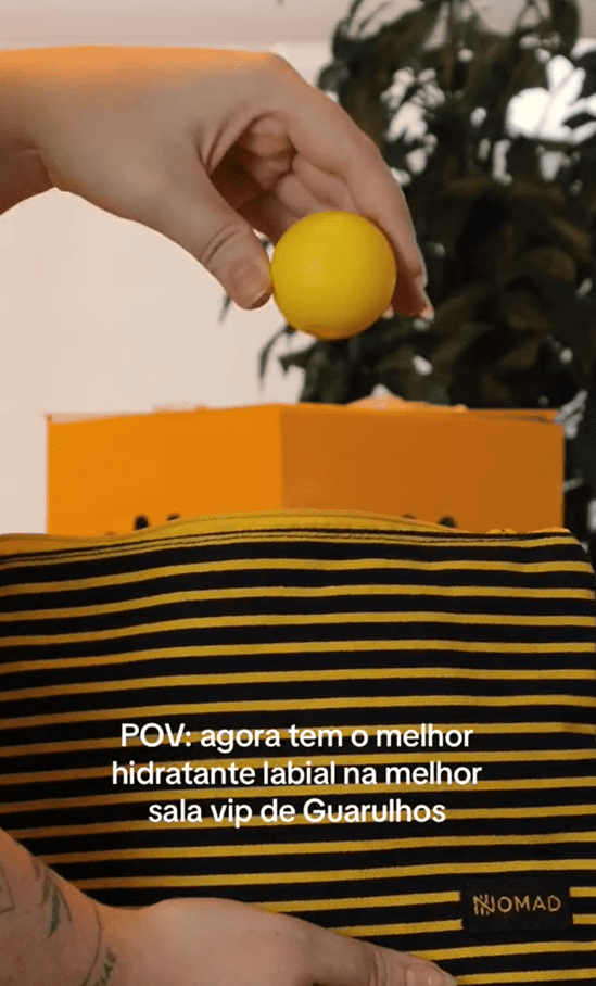 Lábios hidratados e mais conforto ao usar banheiros, Nomad e Freebrands trazem novidades no Lounge em Guarulhos.