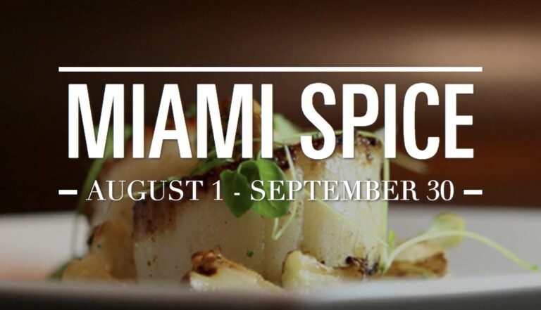 Miami Spice 2024: Começa programa gastronômico onde oferece preços promocionais em restaurantes renomados da cidade