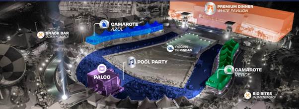 Wet”™n Wild anuncia Réveillon 2025 com três festas exclusivas e atrações imperdí­veis
