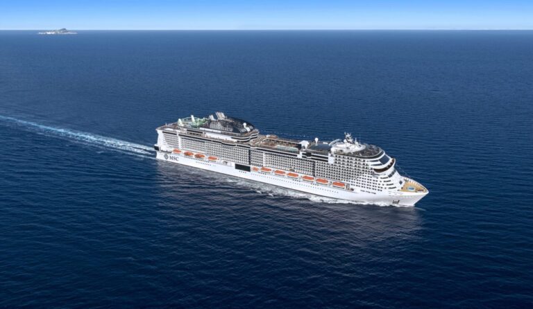 MSC Cruzeiros lança programa Reserva Flexí­vel no Brasil como parte do seu Programa de Cruzeiro Futuro