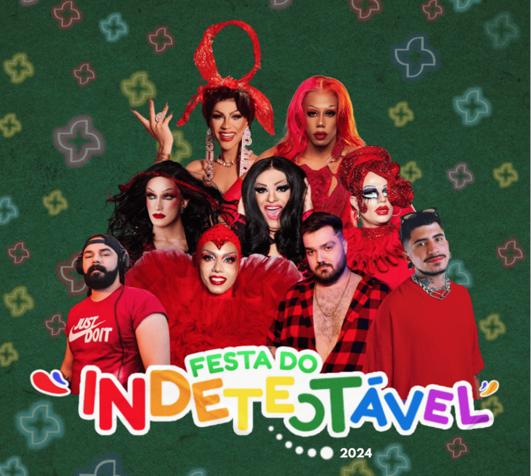 Posithividades promove a Festa do Indetectável 2024 dia 7 de dezembro