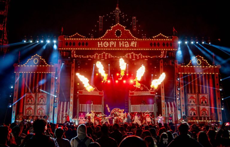 Hora do Horror 2025 estreia no Hopi Hari com recorde de público e grandes parcerias