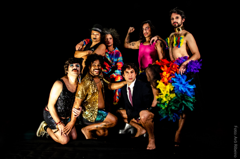 Cia. Olhares Molhados estreia Bichas do Brasil no Teatro Alfredo Mesquita em Outubro