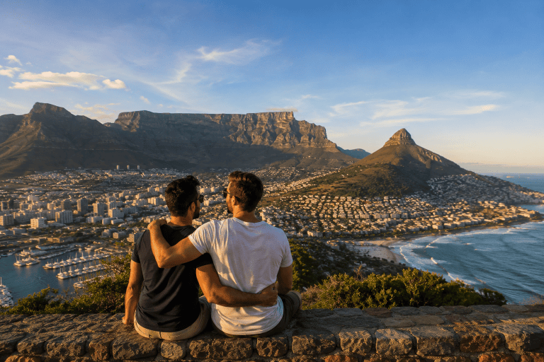Turismo LGBT+ na Cidade do Cabo: guia gay completo para brasileiros