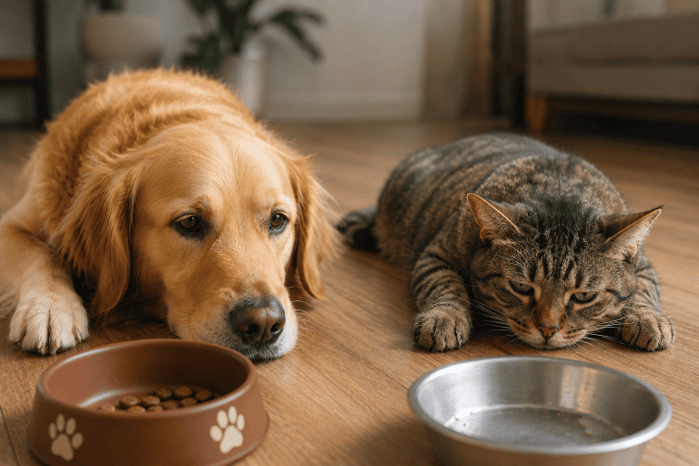 Cachorro ou gato parou de comer? O sintoma pode indicar doenças graves