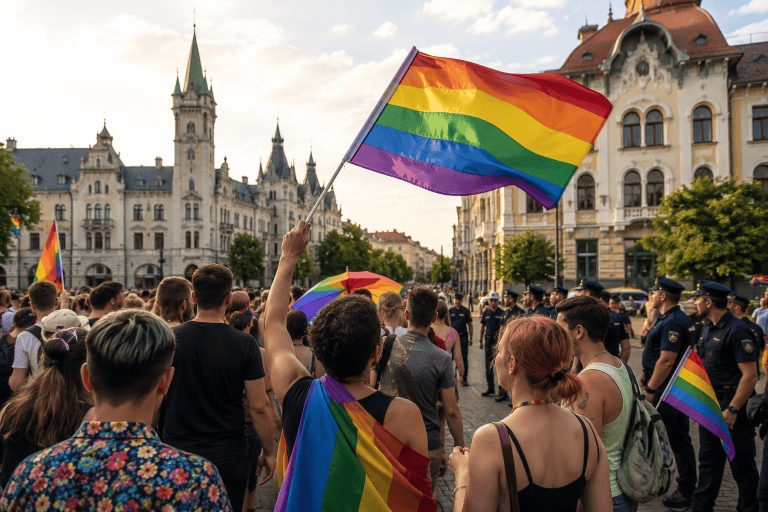 Marcha do Orgulho na Romênia enfrenta quarta proibição seguida