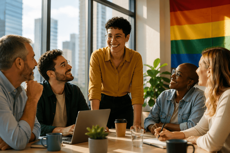 Liderança LGBT+ nas empresas ainda enfrenta barreiras, revela estudo