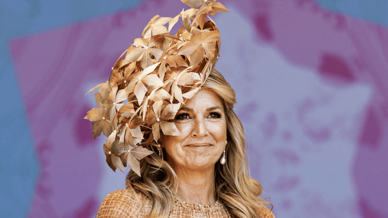 Rainha Máxima faz história ao abrir a WorldPride Amsterdam 2026